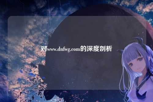 对www.dnfwg.com的深度剖析