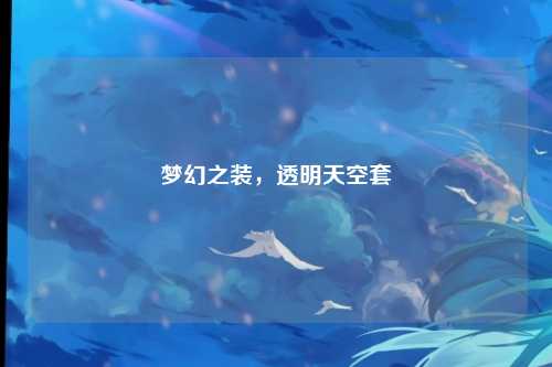 梦幻之装，透明天空套