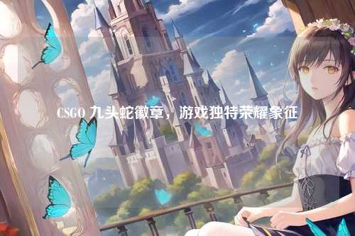 CSGO 九头蛇徽章，游戏独特荣耀象征