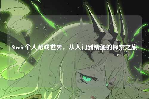 Steam个人游戏世界，从入门到精通的探索之旅
